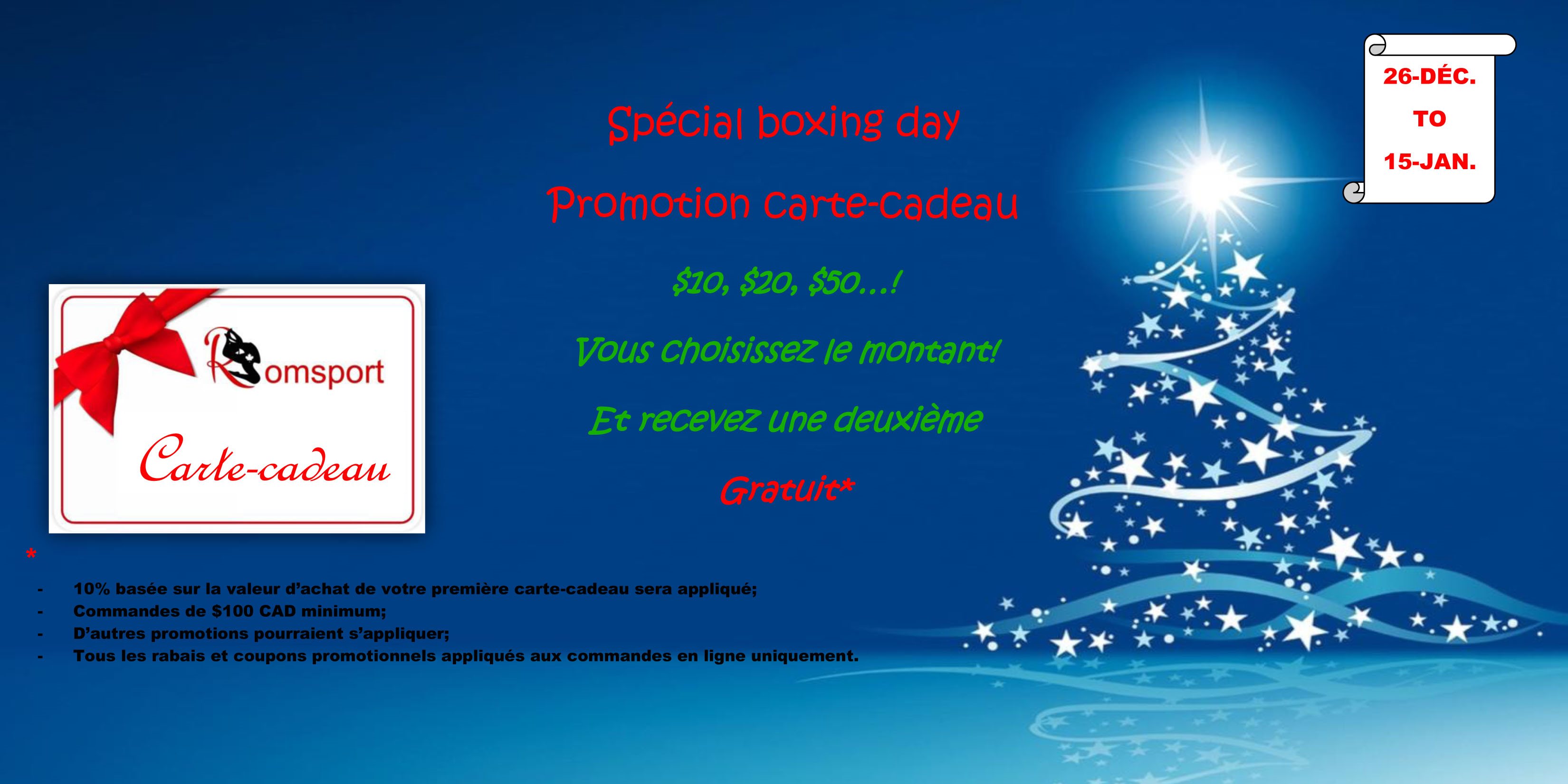 Boxing day gift card promotion 2019_fr